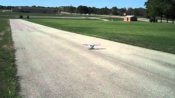 Hobby Zone Super "Mega" Cub Maiden Flight