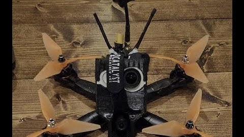 FPV Stick Overlay - QAV clone