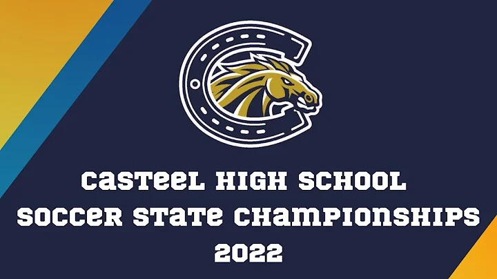 Casteel High school Soccer State Championships - 2...
