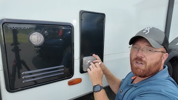 RV Furnace Vent Screen Overview | Miady Bug Insect Cover for Camper Heater & Water Heater Vents