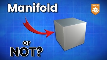 Manifold Meshes? Here’s What That Actually Means – Blender Tutorial