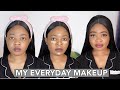 MY EASY EVERYDAY MAKEUP TRANSFORMATION | JESSIE AA
