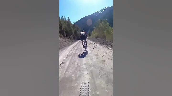 TRAIL CREEK GRAVEL DESCENT | Rebecca Rusch