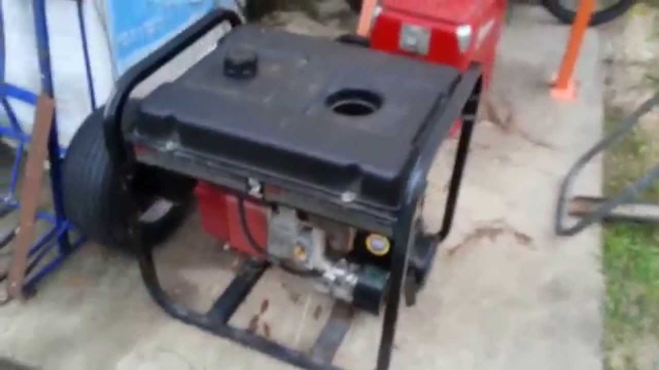 Coleman 5,000 Watt Generator REVIEW AND WALK AROUND - YouTube