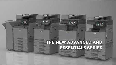 New Advanced Series Color Document Systems
