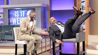 You're a tough guy who wears diapers?! || STEVE HARVEY