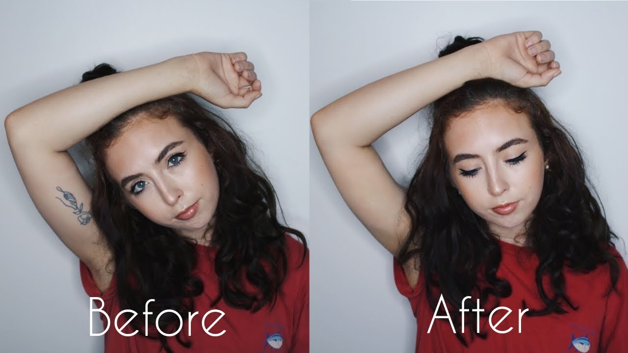 How To Cover Tattoos For Stage | Sarah Bertram