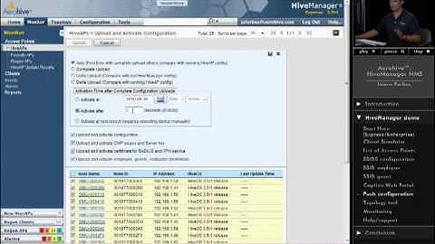 Aerohive HiveManager NMS Part 2 of 3