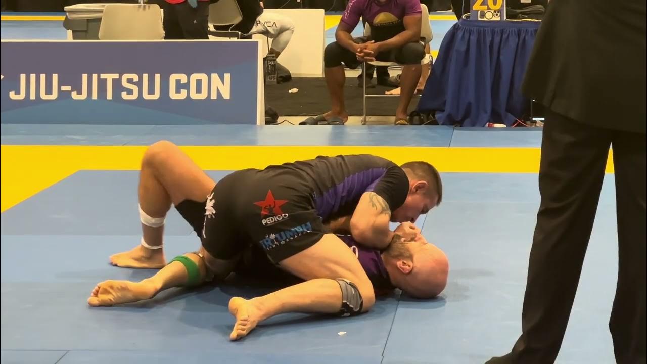 Purple Belt M4 2023 NoGI BJJ Worlds. Chris DeLauro Title Run. Las