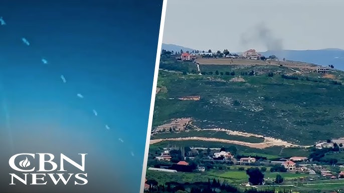 Extraordinary Footage Of Combat Between Israel And Hezbollah In Southern Lebanon