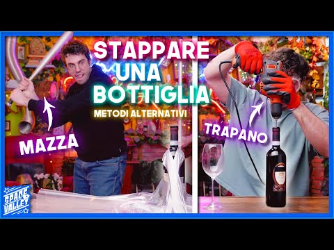 Video: Come Aprire Una Bottiglia