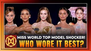 MISS WORLD 2026 TOP MODEL: Who Stole the Show at “The Green World” WHO GOT OVERSHADOWEDWHO FAILED