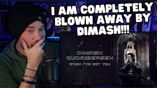 Metal Vocalist First Time Reaction - Dimash Qudaibergen - 