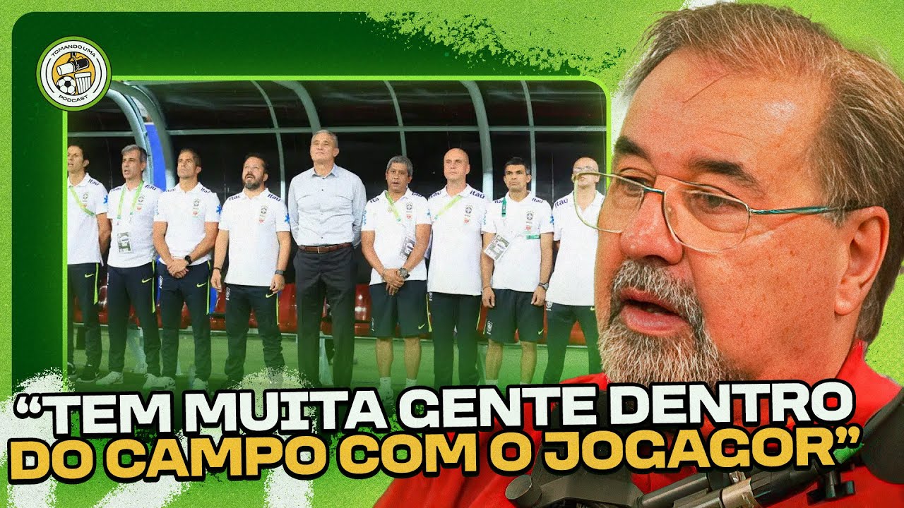 MARCO AURÉLIO CUNHA DETONA FUTEBOL MODERNO