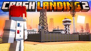 O SEGREDO DA ESTAÇÃO DE ÓLEO ABANDONADA... - Crash Landing Ep.26