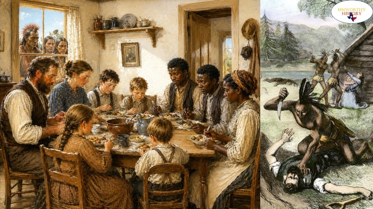 They Were Scalped At Their Dinner Table: Wyandot Indians Attack The Allen Home, New York, July 1777