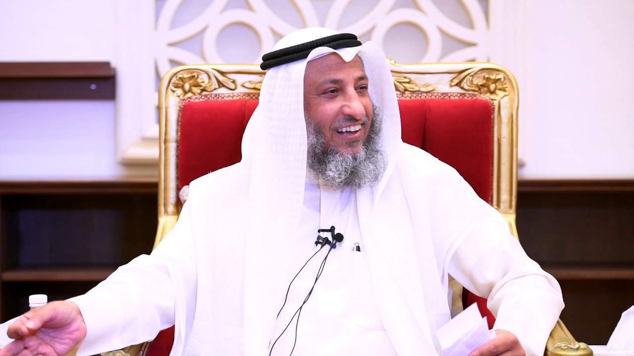 نصيحة للأئمة في الجمع في المطر خفيف الشيخ د.عثمان الخميس