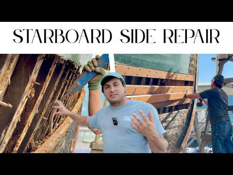 EP37 - The Project Expands! Digging into the Starboard Bow