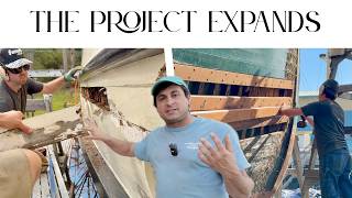 EP36 - Onto the Starboard Side! Digging into the Last Below Waterline Rot