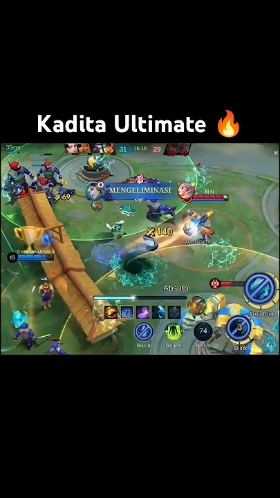 Kadita - White Robin | MLBB #kaditamlbb