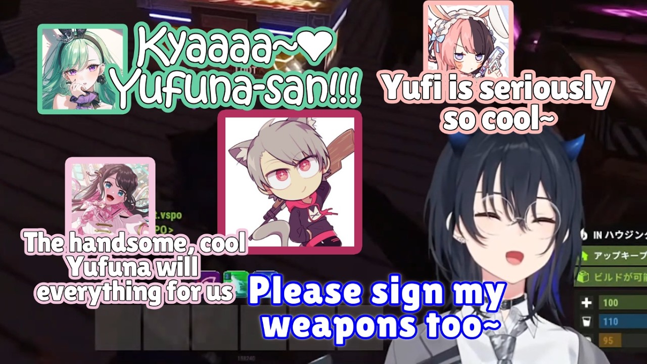 Farming Yufuna [Ichinose Uruha/VSPO/VCRRUST]