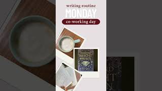 Monday is a co-working day | author writing routine…#authortube #writingroutine #mondaymotivation