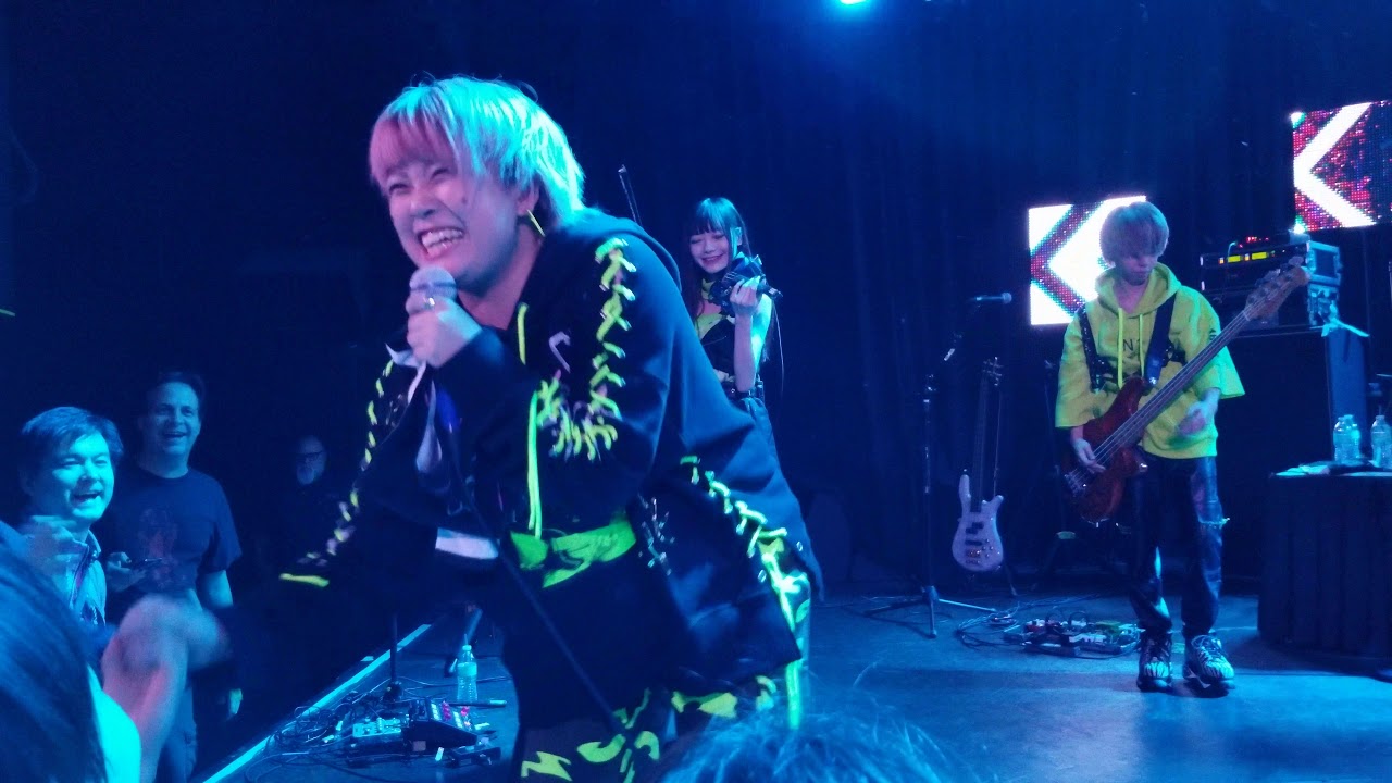 AliA -「Utopia」Live @The Roxy Theatre, Los Angeles