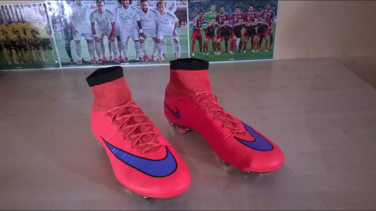 Nike Mercurial Vapor SuperFly IV SG PRO ID Black Grey