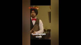 punjabi movies #shorts #viral #dilgit funny scene #baby scene