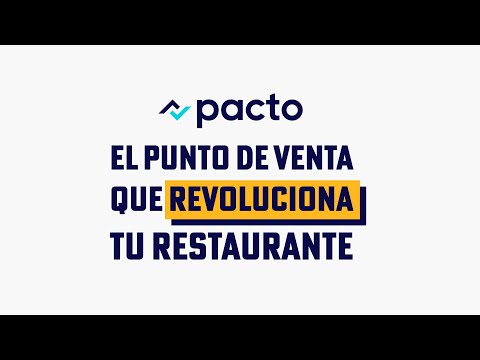 Revoluciona tu Restaurante con Pacto POS