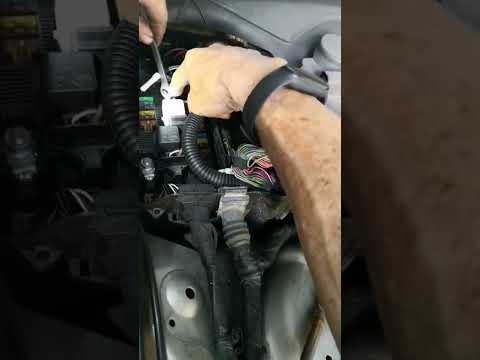 Benz W211 Engine Start Fuse And Relay 