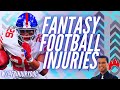 Everything You Need to Know About Injuries -  2021 Fantasy Football