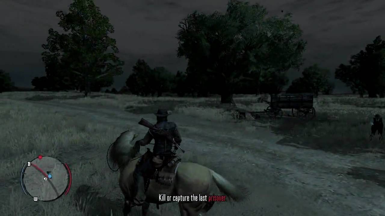 Campaign single player Red Dead Redemption gameplay 2 YouTube