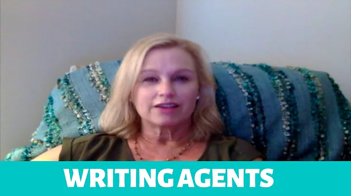 Do You Need A Writing Agent With Author Susan Sands