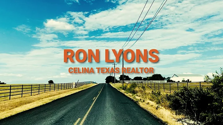 Celina Texas Realtor Ron Lyons