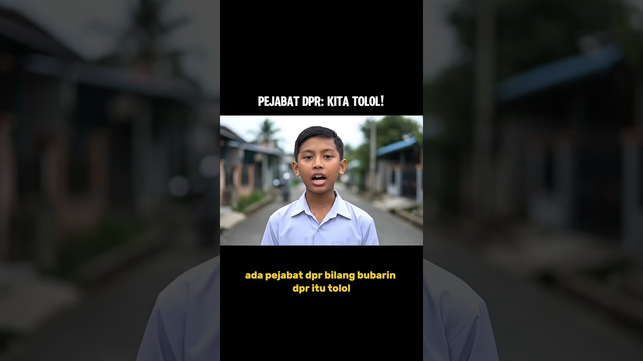 Pejabat DPR Ngatain Rakyat Tolol?! 