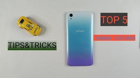 VIVO Y1S  TOP 5 HIDDEN FEATURES |TIPS&TRICKS