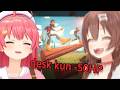 Korone and Miko Dying of Laughter Non-Stop in "Log Riders" [Hololive] thumbnail