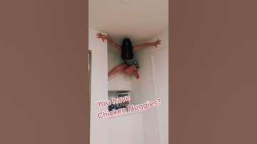 Thumbnail of This Husky is NOT Sharing Her Chicken Nuggies!
