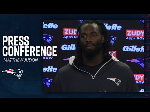 Matthew Judon: 'We rally around each other' | Press Confernece