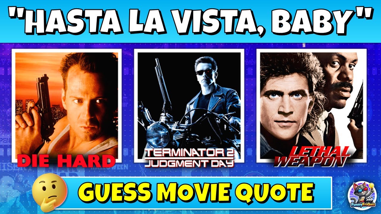 Guess the MOVIE QUOTE! 🎬 Ultimate Movie Quiz
