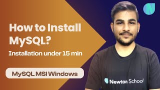 How to Install MySQL | MySQL Tutorial for Beginners | Installation under 15 min | MySQL MSI Windows