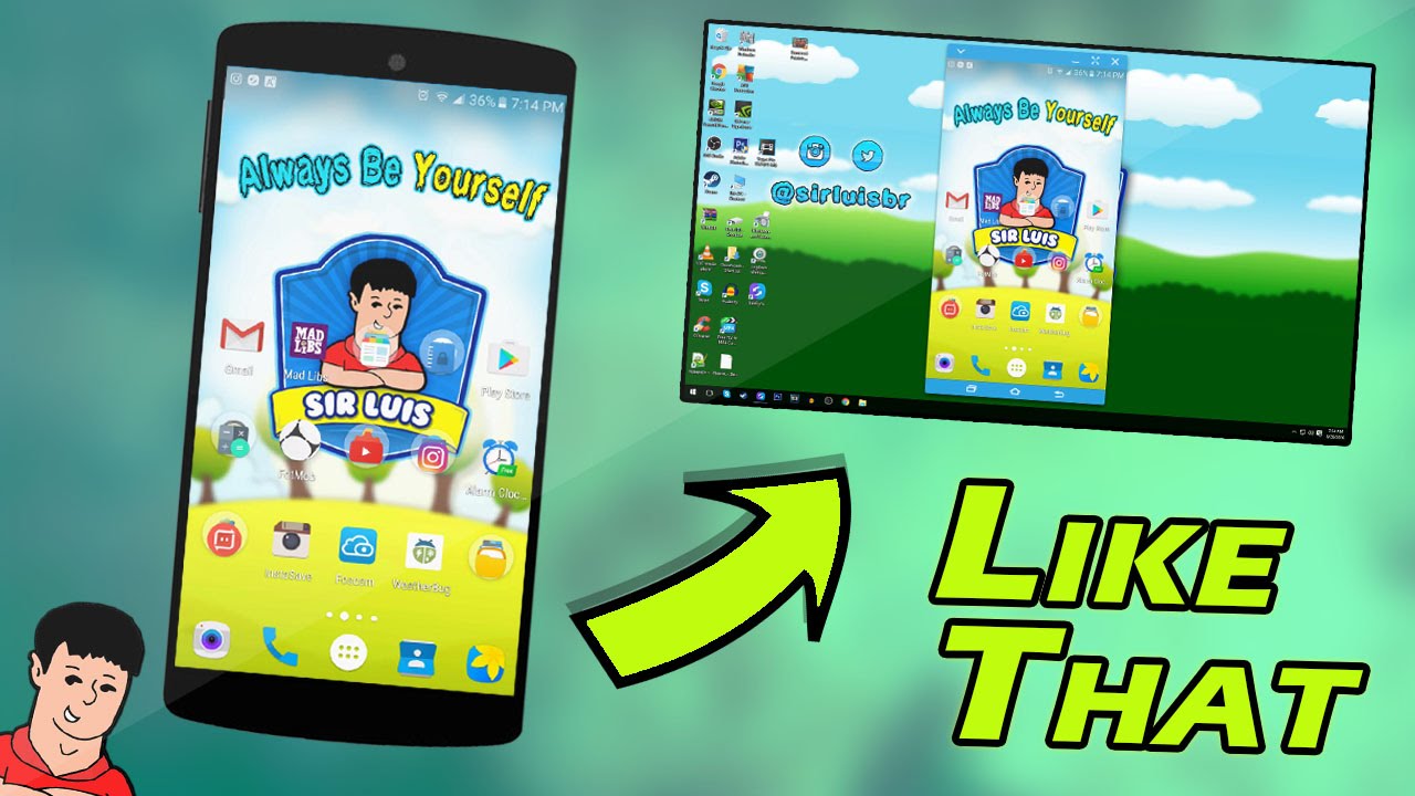 How To Mirror Android Screen Pc Without Usb Root Or Lag Only For Samsung Devices You How To Mirror Android Screen Pc, How To Mirror Android Phone Pc Without Usb Debugging