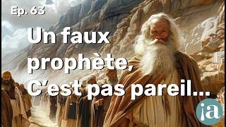 Ep. 63 Début du Deutéronome, où Yahvé explique comment distinguer un faux prophète d'un vrai.