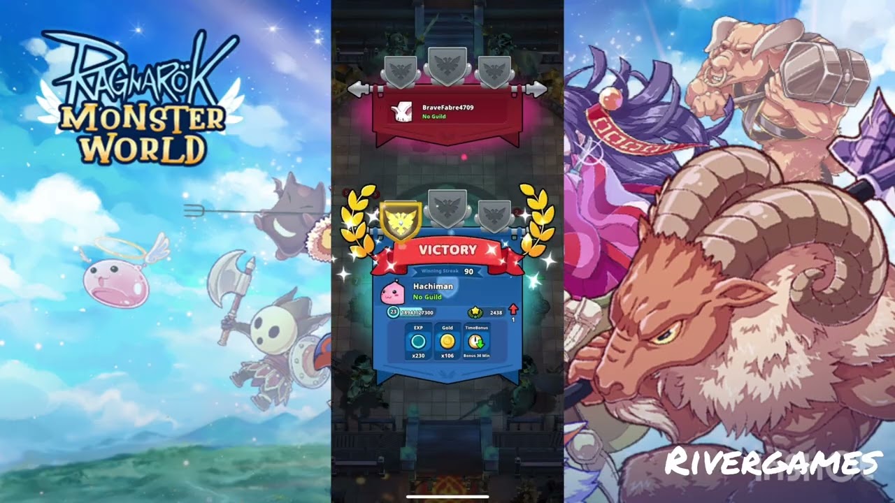 Ragnarok: Monster World | Last Gameplay before shutdown 🥲