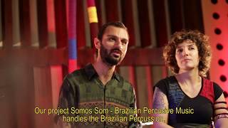 Teaser SOMOS SOM - Música Percussiva Brasileira