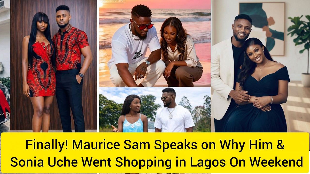 All Secrets is Out! Maurice Sam Finally Speaks Out Why Sonia Uche was Spotted in Shopping Mall #ai