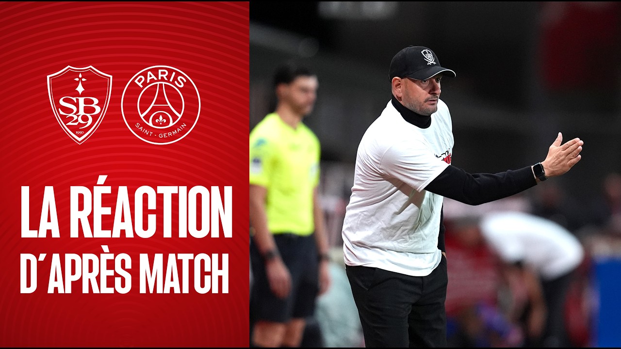La réaction des coaches