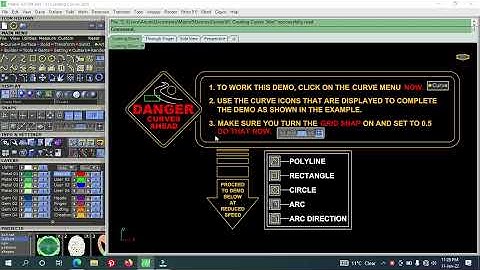 jewellery cad designing,How to use Different curves in Matrix and creating curves