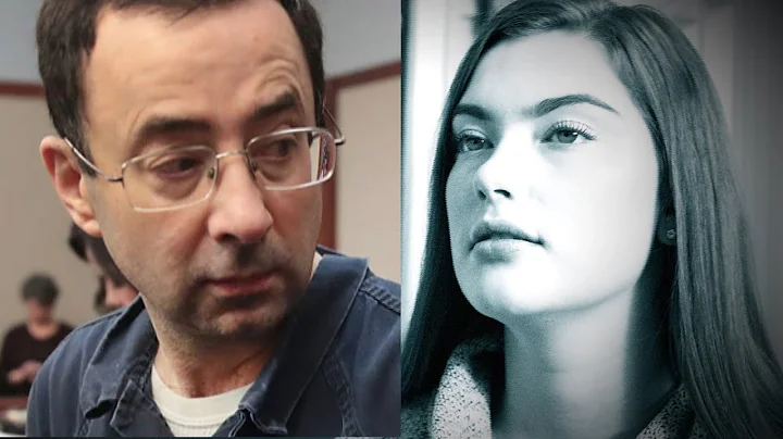 Victim Of Former Michigan State Doctor Larry Nassa...